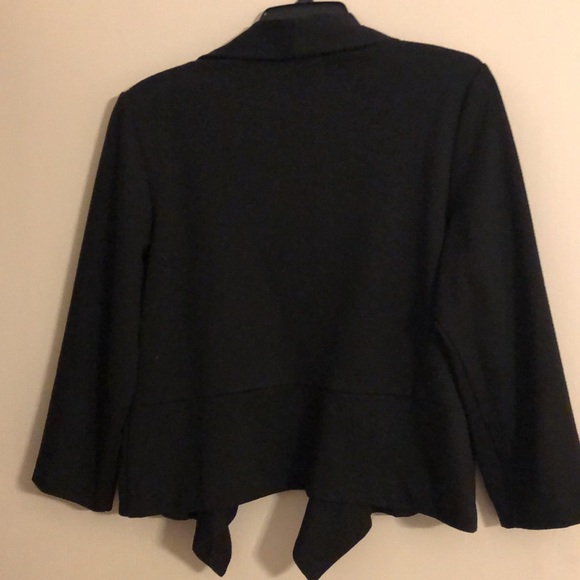 Black annalee and hope size medium cropped blazer - Picture 3 of 4